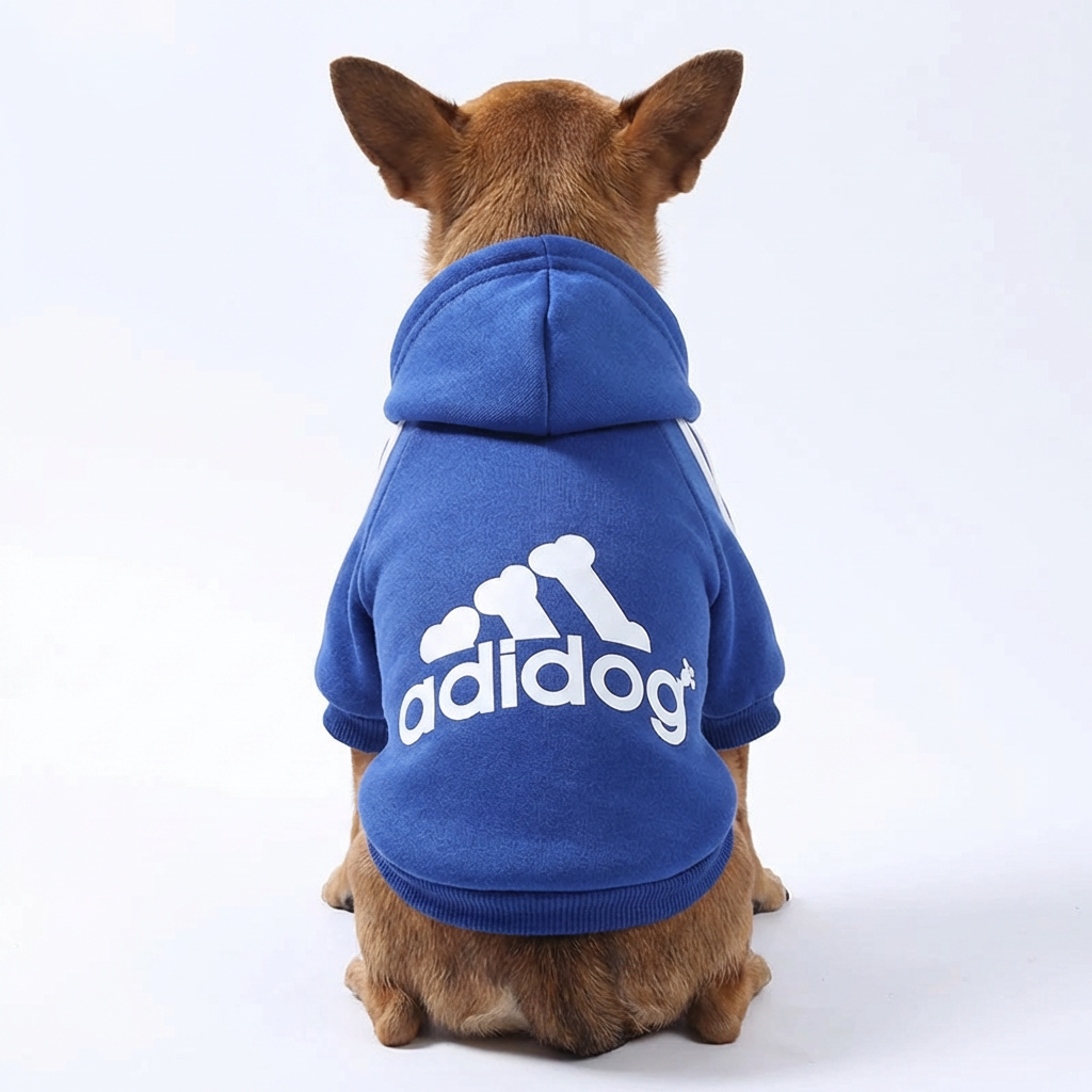 XS-5XL Fashion Pet Dog Clothes for Small Medium Big Large Dogs Cotton Hooded Swe