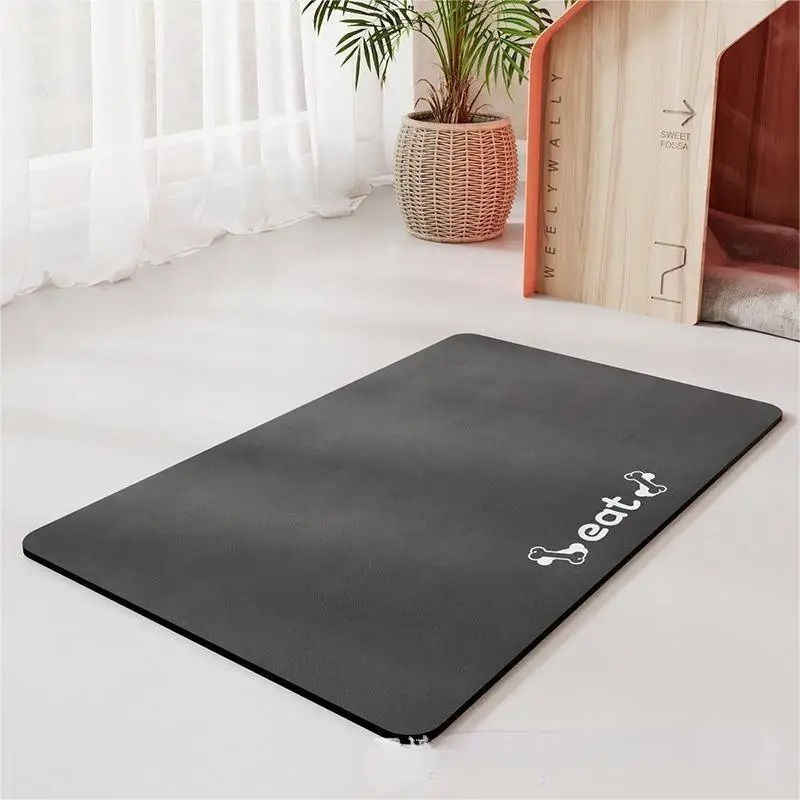 Thumbnail: Cartoon Pet Paw Pattern Door Mat Decoration Home Bathroom Floor Mat