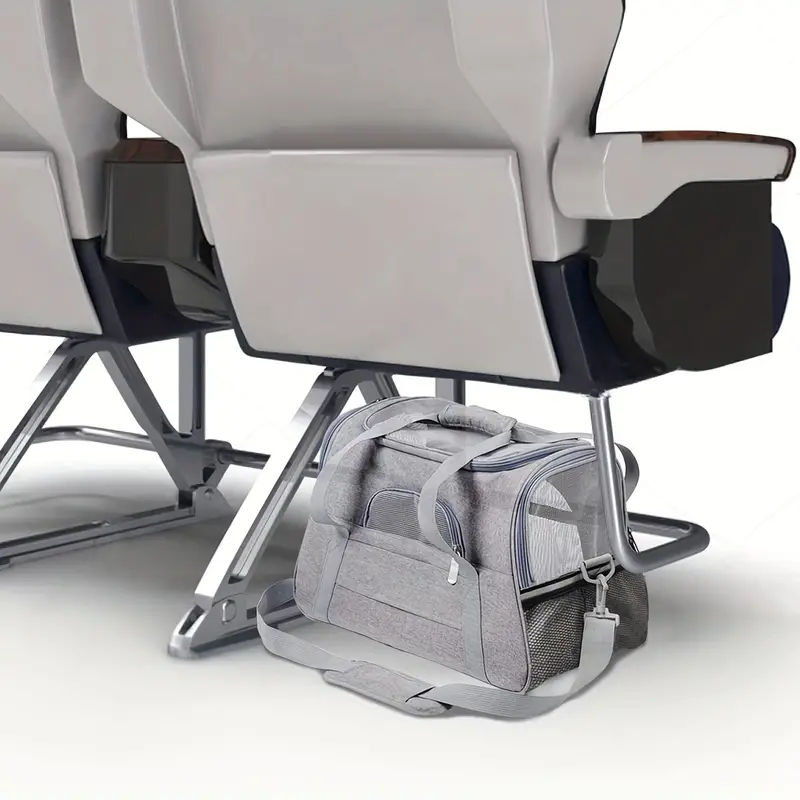 Pet Carrier for Large and Medium Cats, Soft-Sided Pet Carrier for Big Medium Cat