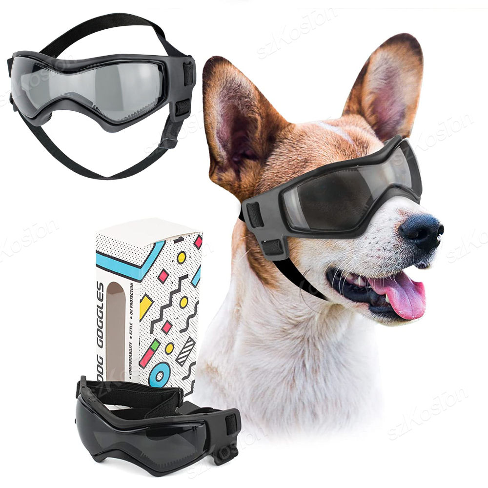 Pet Accessories Dog Outdoor UV Protection Sunglasses Cat Dog Goggles for Small M