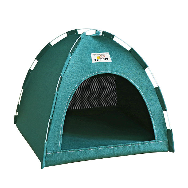 Thumbnail: Foldable Cat House Pet Tent Four Seasons Universal Cat and Dog Pet Nest Summer C