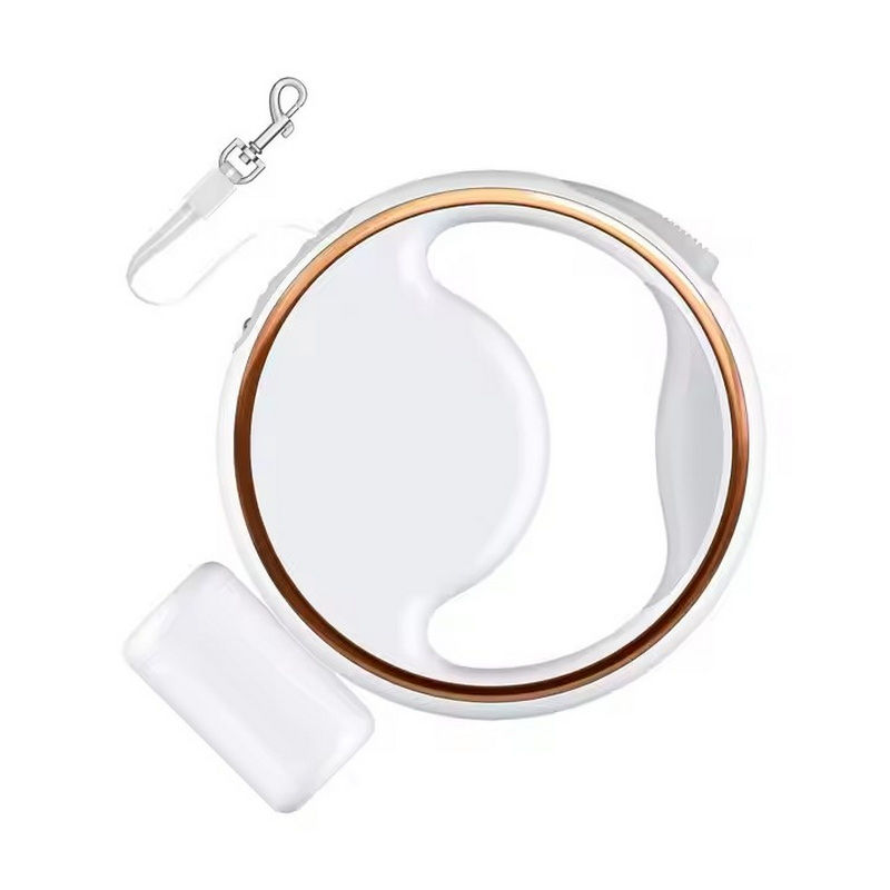 3m Automatic Retractable Pet Leash Long Dog Walking Traction Lead With Waste Bag