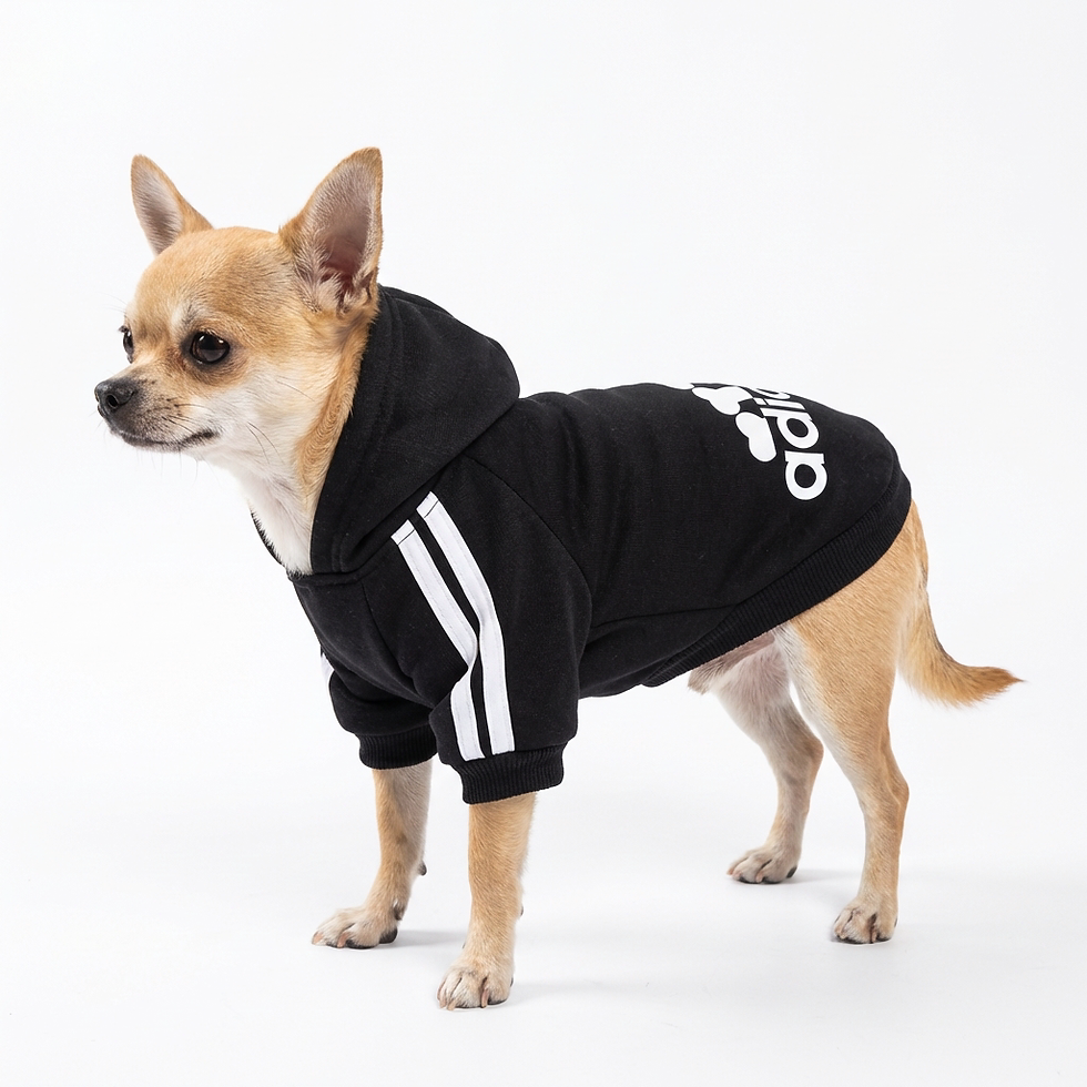 Thumbnail: XS-5XL Fashion Pet Dog Clothes for Small Medium Big Large Dogs Cotton Hooded Swe