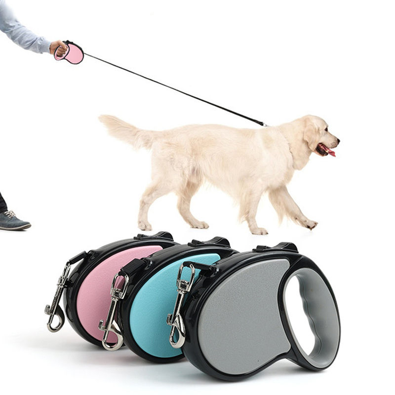 Dog Leash For Small Medium Dogs Retractable Durable Nylon Puppy Walking Running