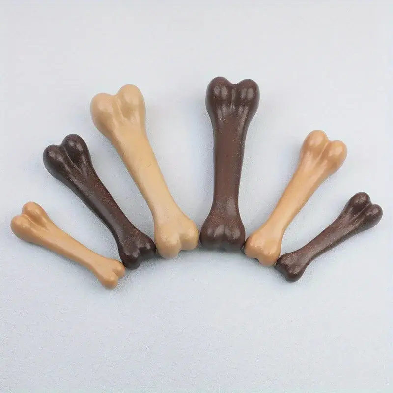 Thumbnail: Pet Artificial Bone Chew Toy, Teeth Grinding,Dog Interactive Training Toys, Suit