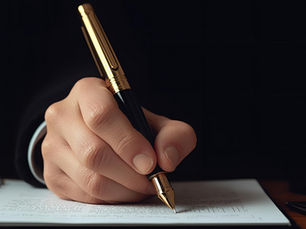 How a Big Fat Pen Can Improve Your Bid!