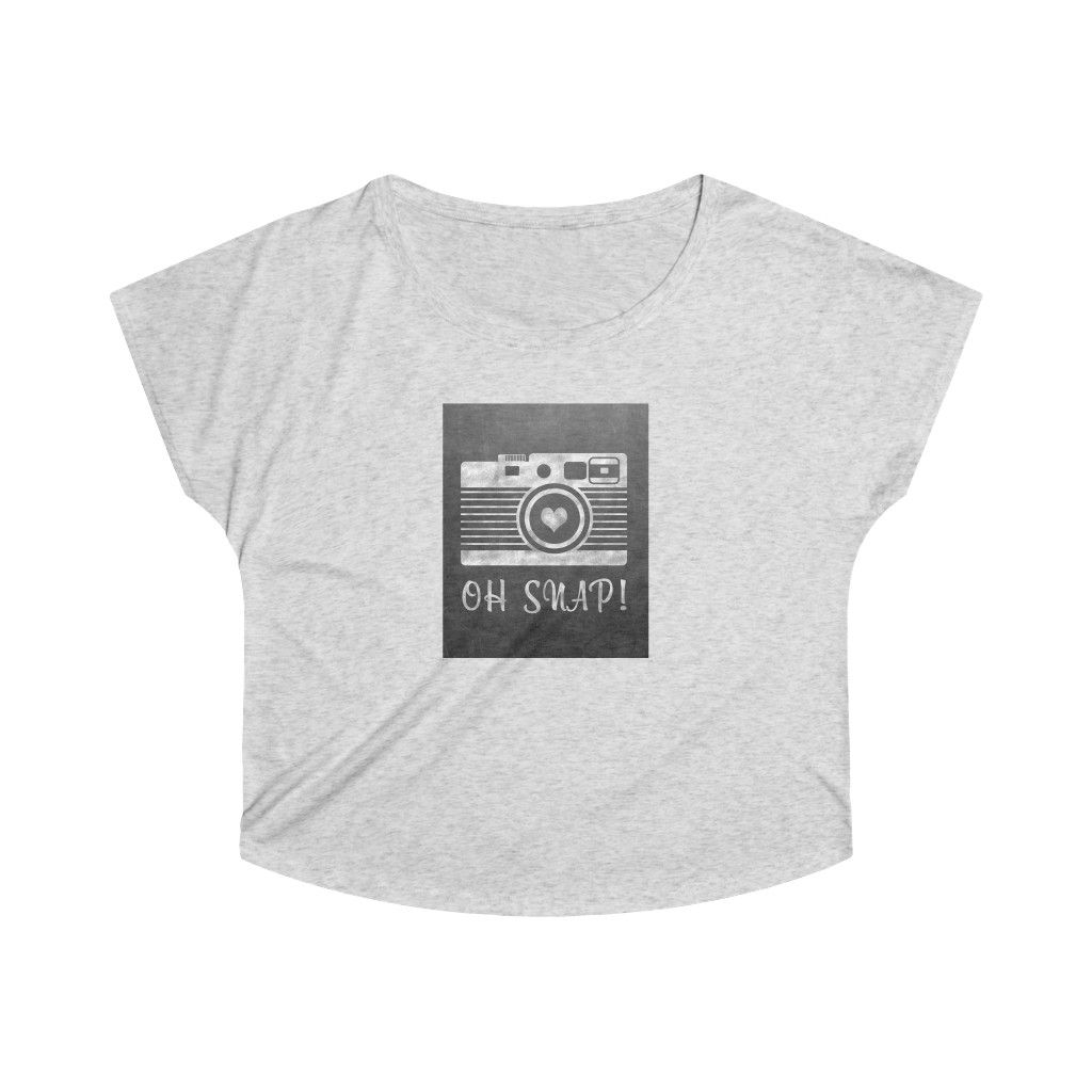 Oh Snap! Lady Photographer Tee