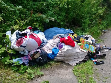 Fly-Tipping 2016/2017 - A growing problem