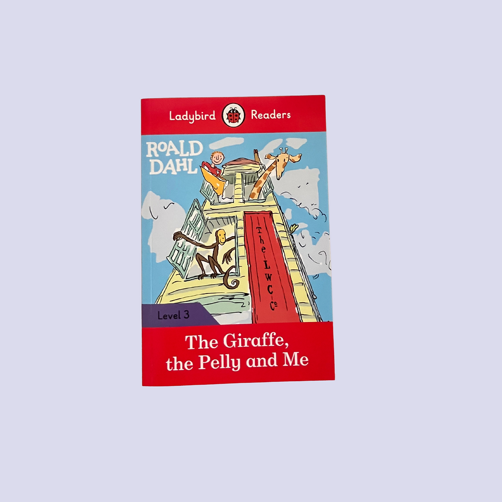 Miniature : Livre en anglais 'Roald Dahl'