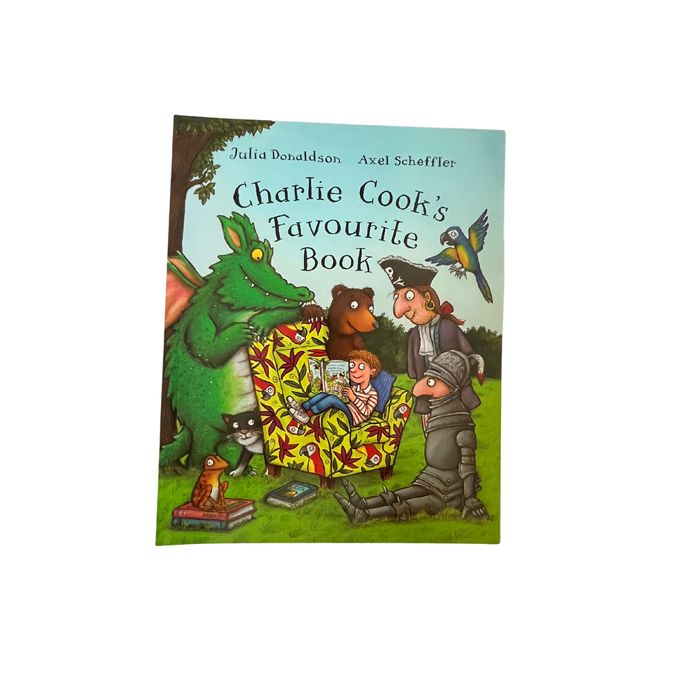 Miniature : Livre en anglais 'Julia Donaldson'