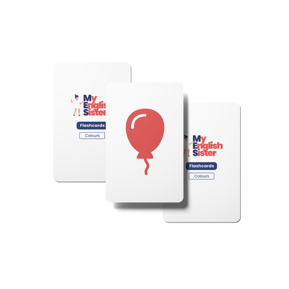 Flashcards imprimables Level One A (6 ans+)