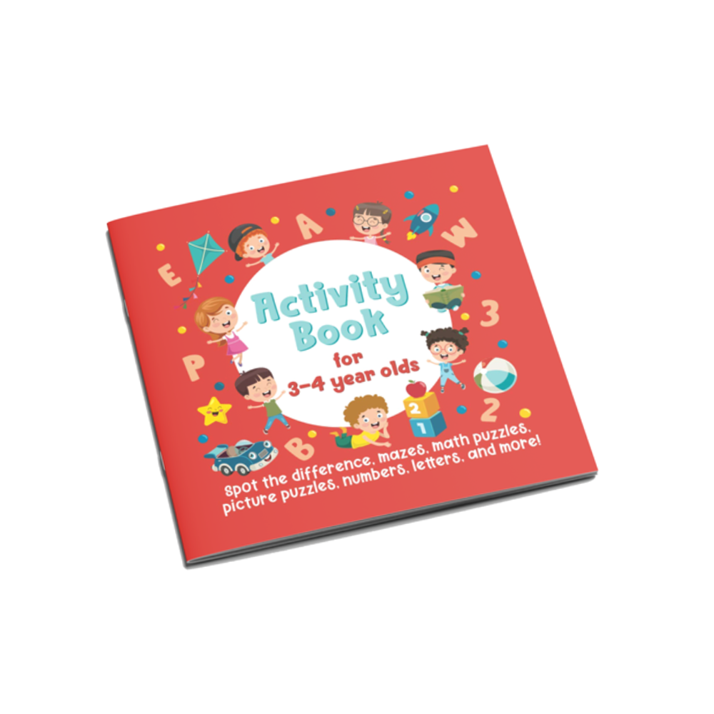 Cahier d'activités 3 à 4 ans