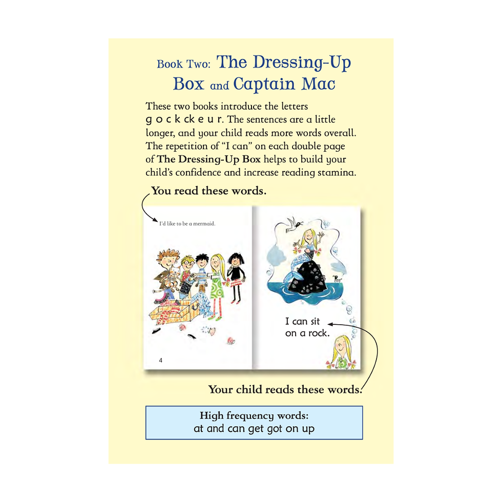 Miniature : Livre de lecture en anglais - Débutant (3-5 ans)