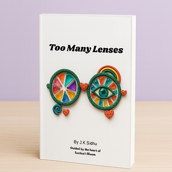 Many Lenses Part 1 By J.K. SIDHU