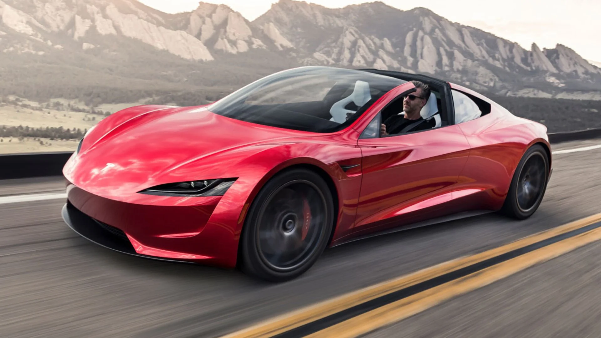 Hypersport Tesla Roadster