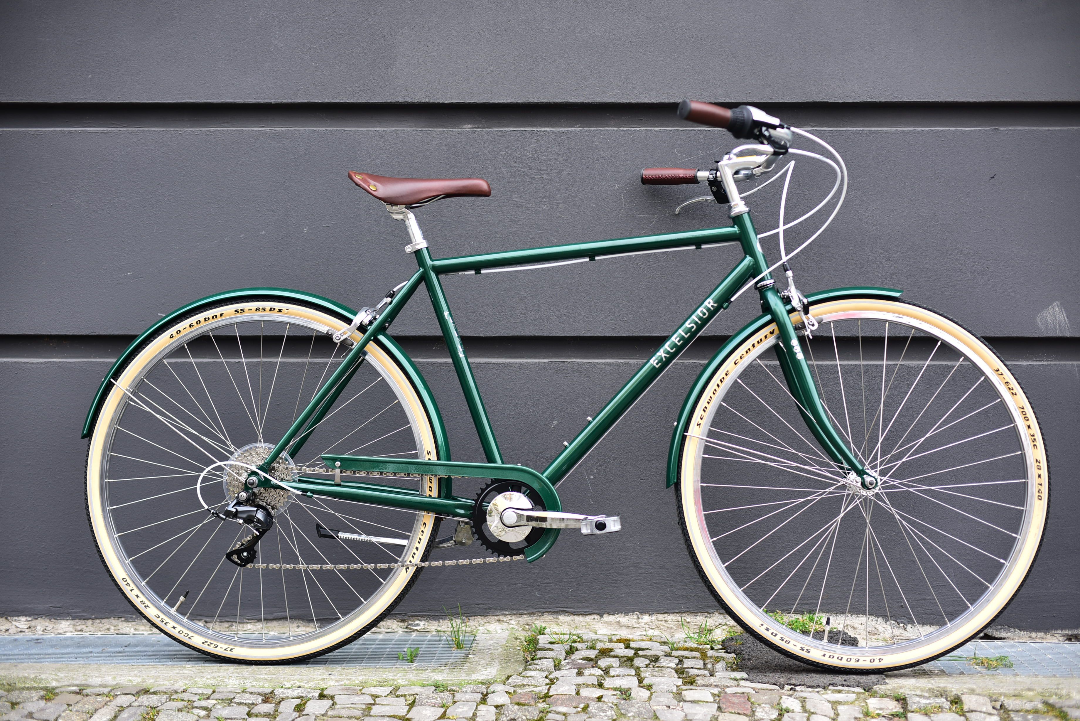 Citybike "Excelsior", 28", 8-speed, frame size 54, 57 cm