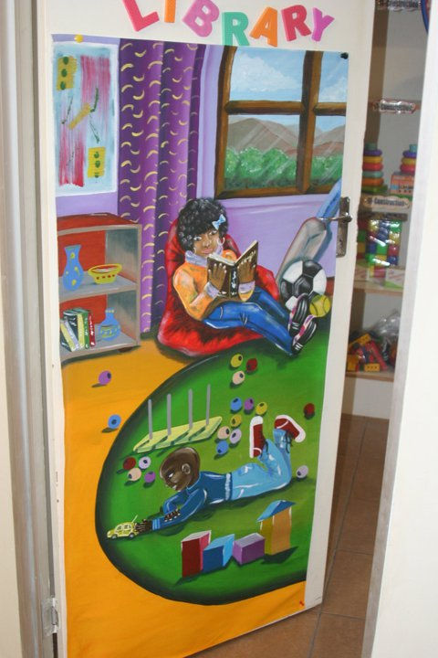 CBE - hanging banner