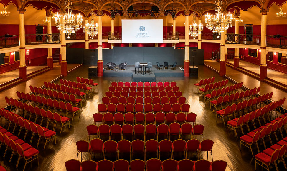 Location de salle à la Salle Wagram à Paris pour vos séminaires, galas et présentations d’entreprise.