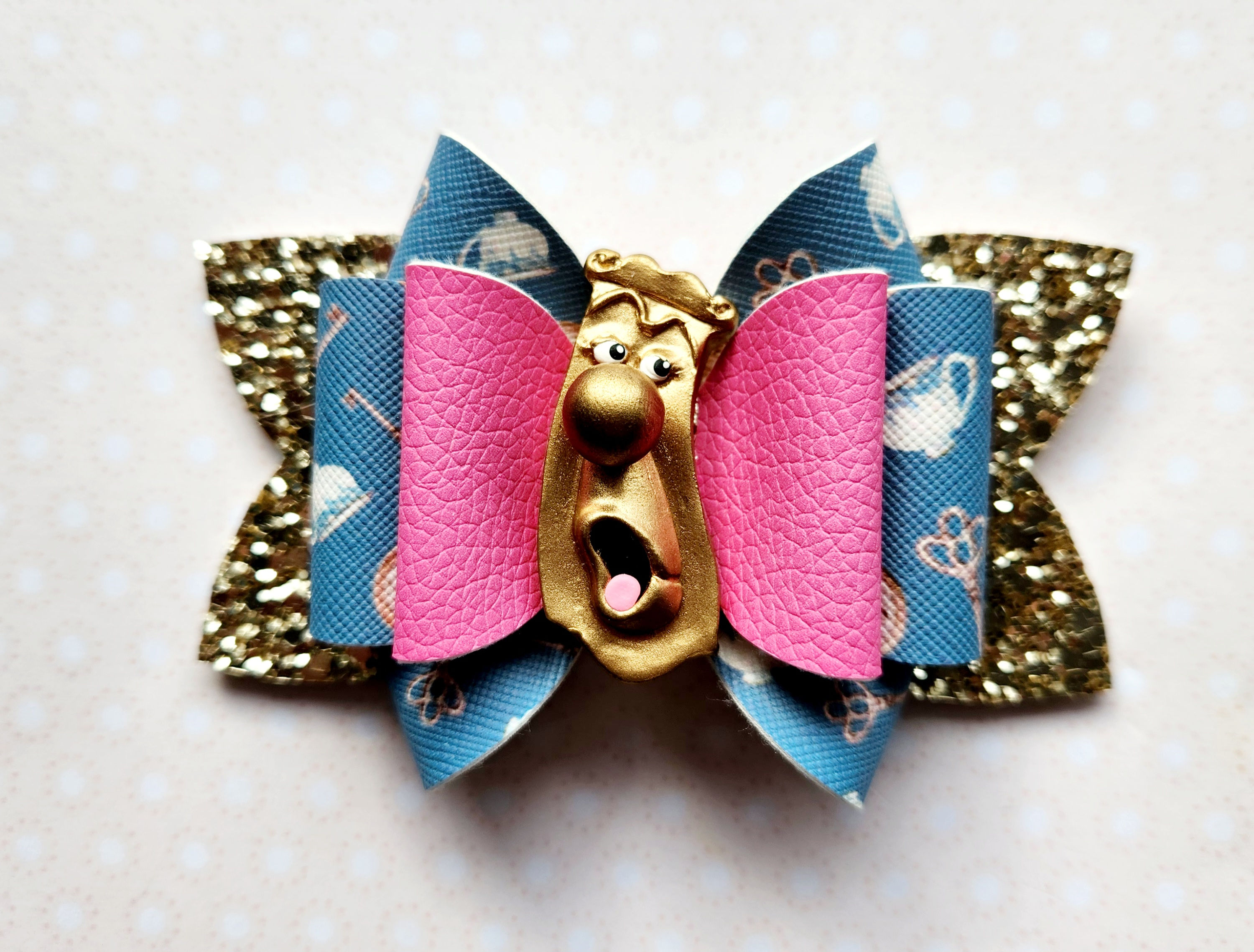 Door - Clay Hair Bow