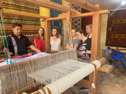 Weaving
