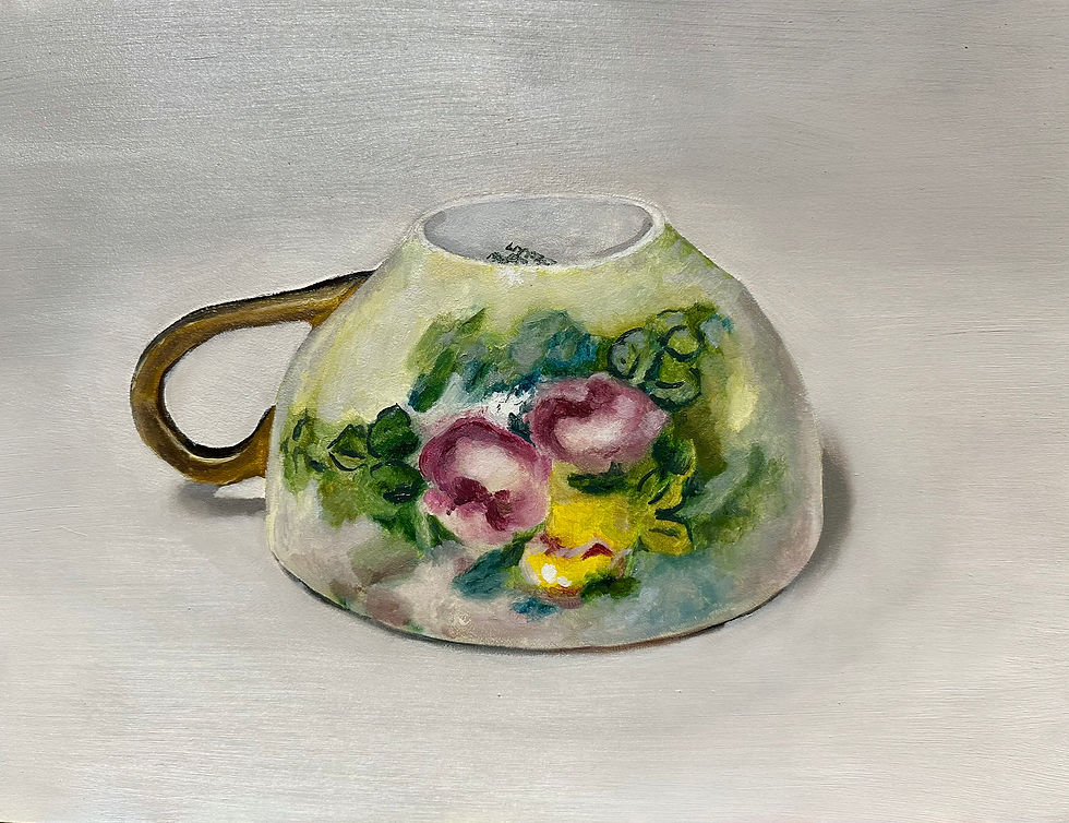 Upside-down Teacup