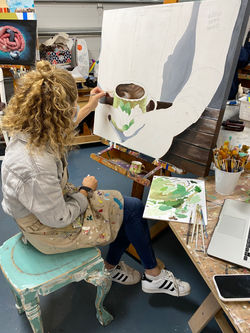 Oil painting