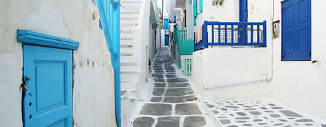 Street Scene Greece
