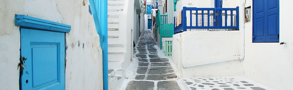 Greek Streets