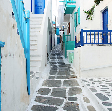 Greek Streets