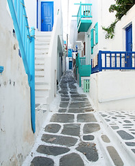 ギリシャの街