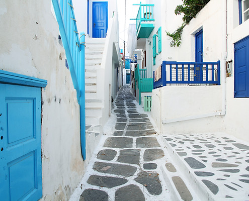 Greek Streets