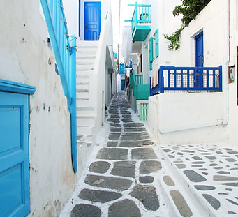 Rues grecques