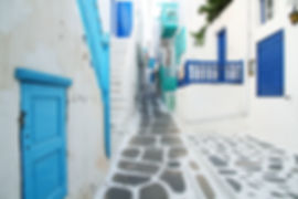греческие улицы
