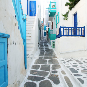 Rues grecques