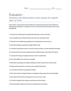 Amélioration du français, coach de français, notes de cours, textes, littérature, grammaire.