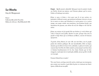 Amélioration du français, coach de français, notes de cours, textes, littérature, grammaire.