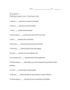 Amélioration du français, coach de français, notes de cours, textes, littérature, grammaire.