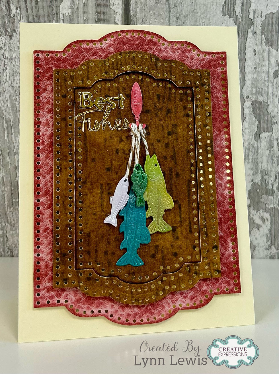 Thumbnail: Best Fishes – Craft Dies by Sue Wilson