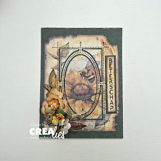 Thumbnail: Flowers Dies - Set of 3 By Crealies - Craftmania Stock Photo 6