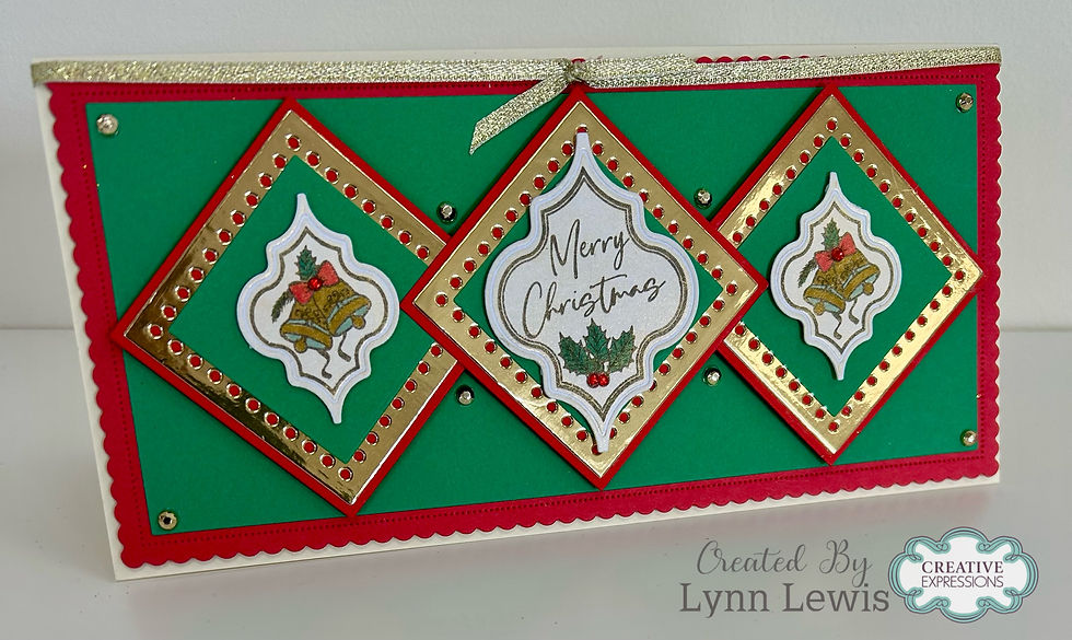 Thumbnail: Snowflake DL - The DL Collection By Jamie Rodgers Crafts