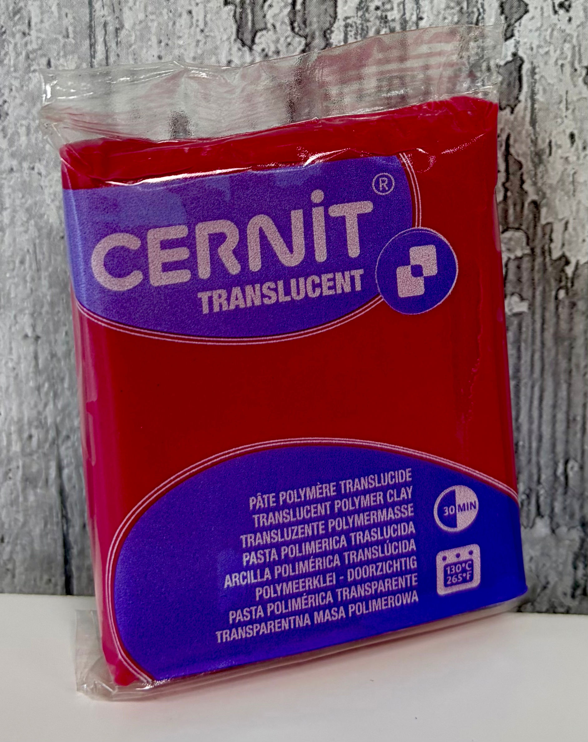 Grenada – CERNIT® Translucent Modelling Clay (56 g) - Craftmania Stock Photo 1