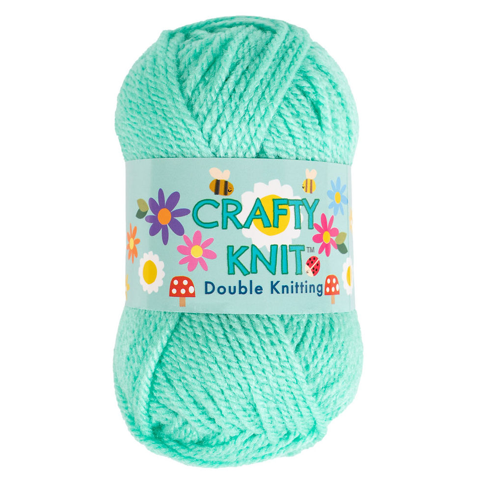 Spearmint - Loweth Crafty Knit DK Yarn 25g - Craftmania Stock Photo 1