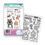 Thumbnail: Woof You - Dog puppy 4 x 6" Clear Stamp Set By Polkadoodles - Craftmania Stock Photo 1