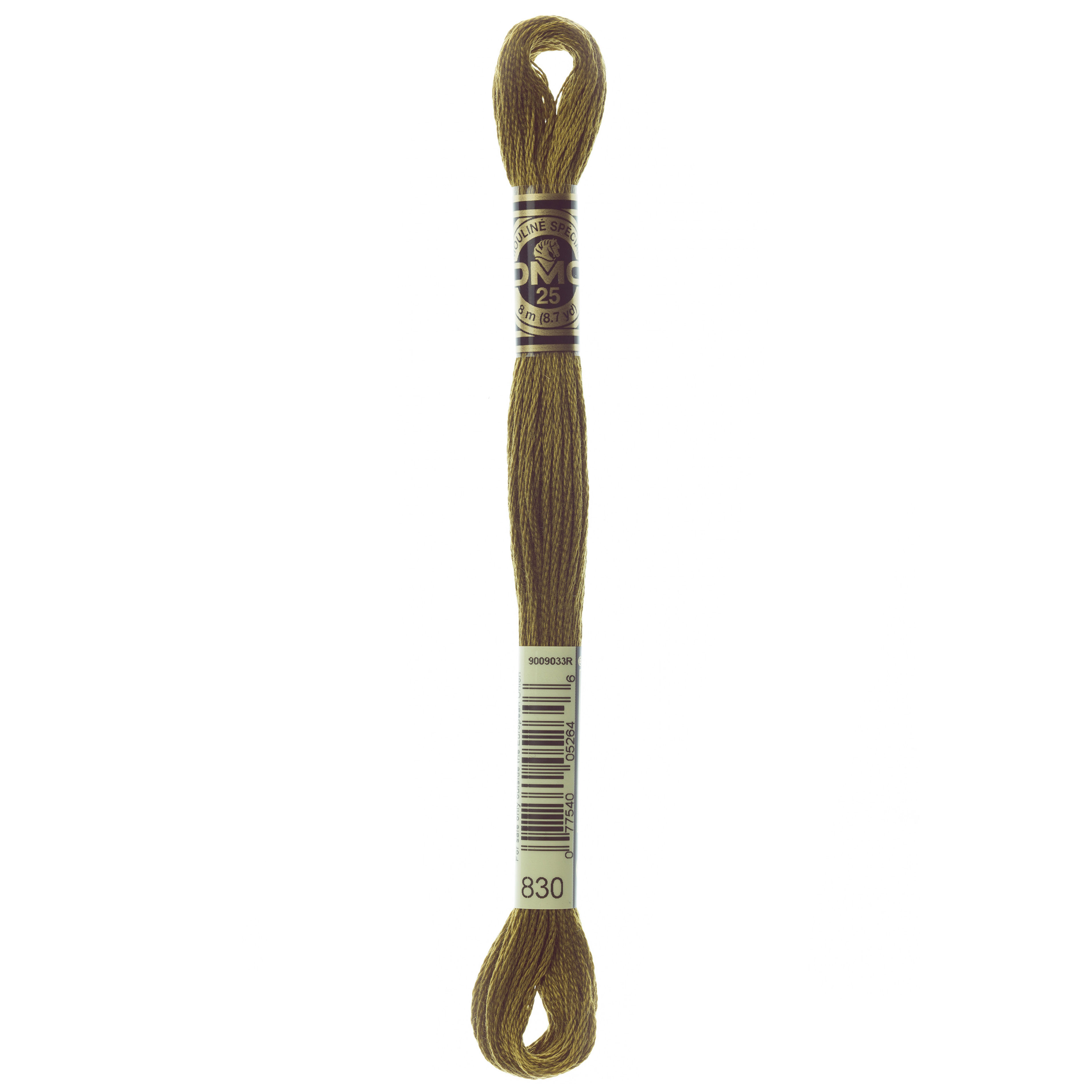 DMC830 Mouliné Stranded Cotton Embroidery Floss - Craftmania Stock Photo 1