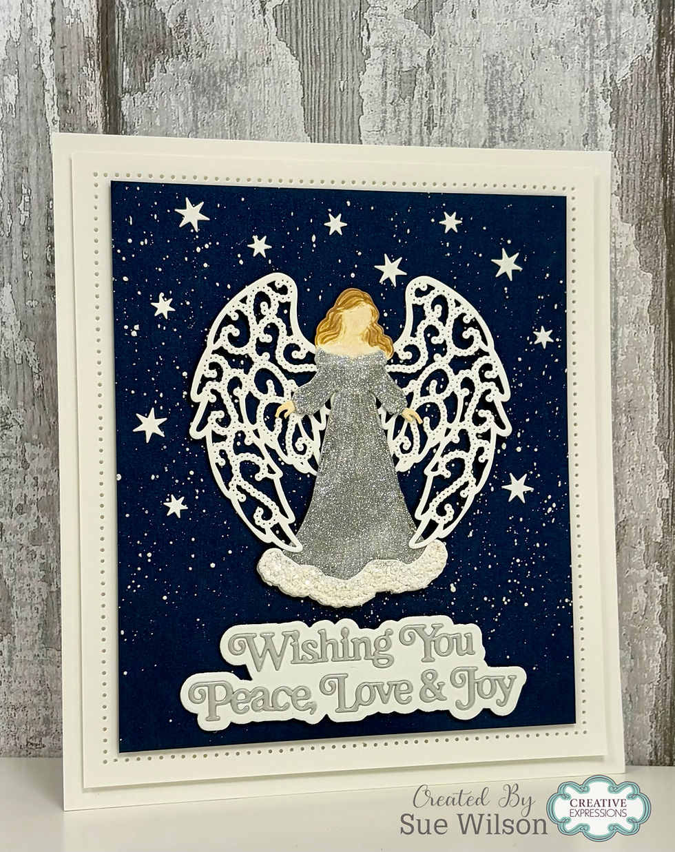 Thumbnail: Christmas Angel 2026 Craft Dies by Sue Wilson