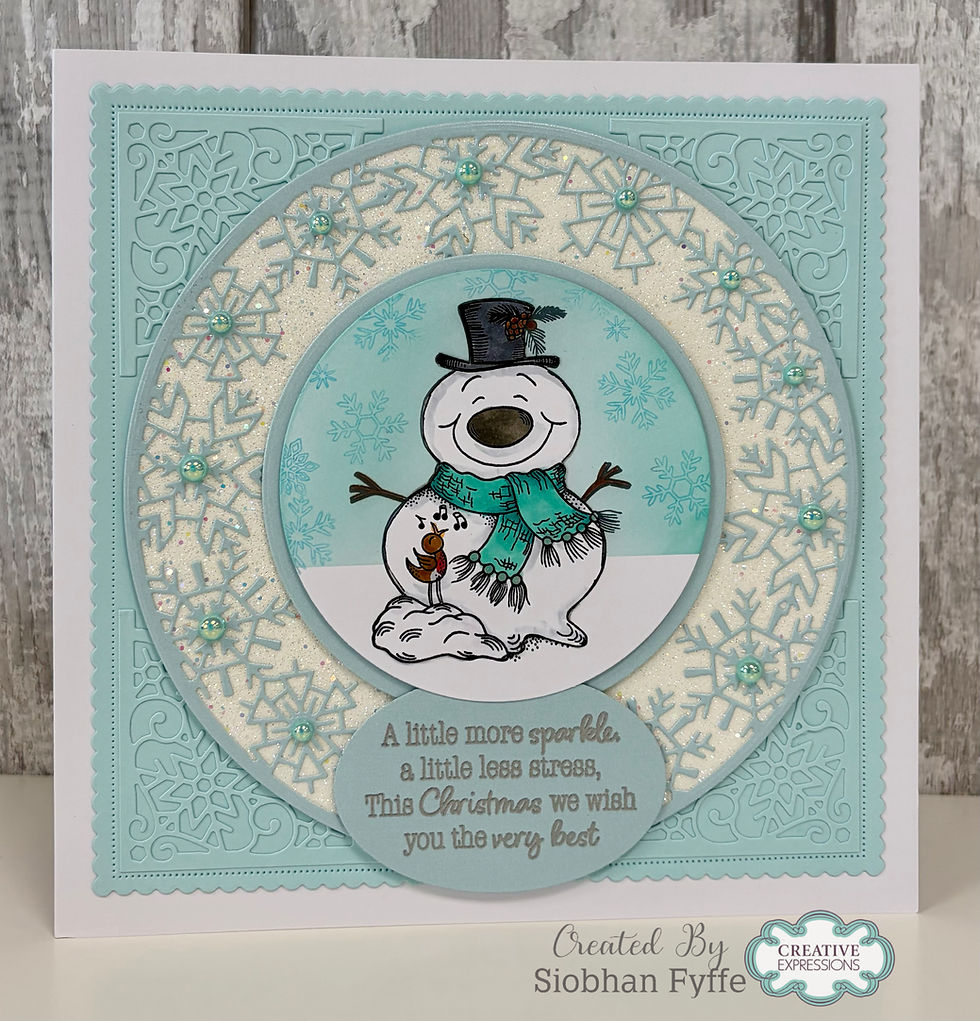 Thumbnail: Woodware Puddles A6 Clear Stamp Set By Gwen Fletcher