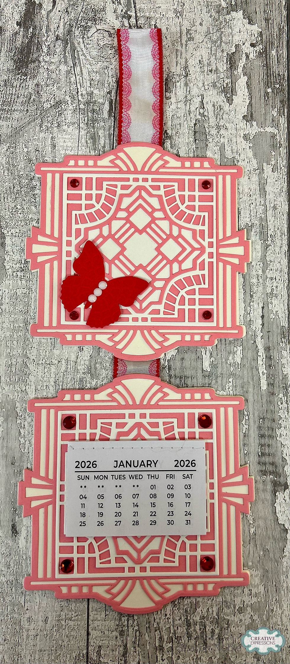 Thumbnail: Ornate Tile Craft Die - Art Deco Collection By Sue Wilson