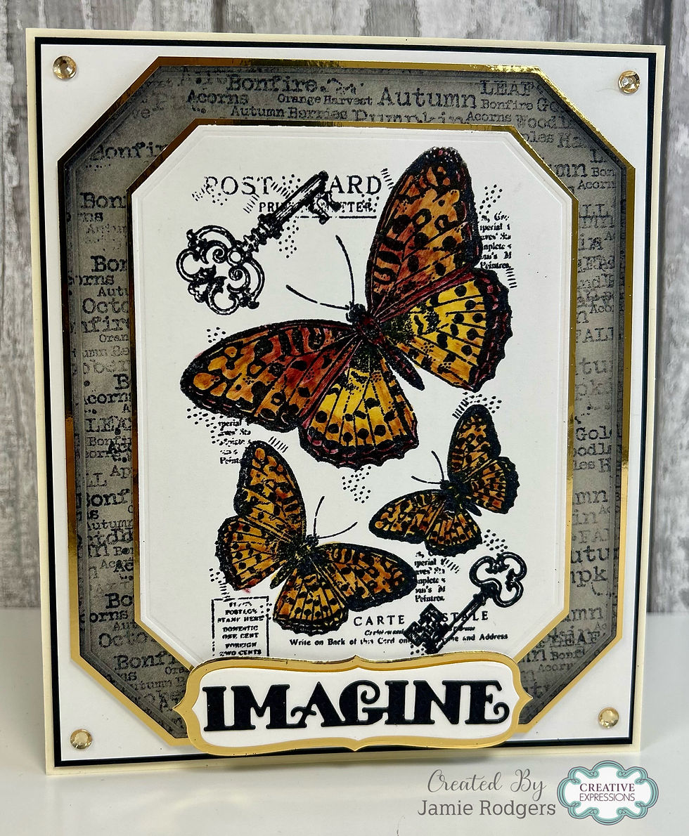 Thumbnail: Inspirational Words - Craft Die By Sue Wilson