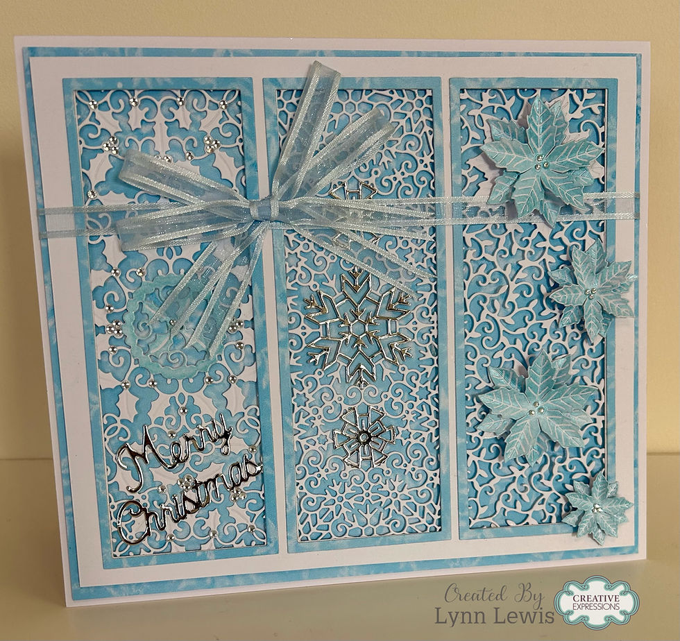 Thumbnail: Snowflake DL - The DL Collection By Jamie Rodgers Crafts