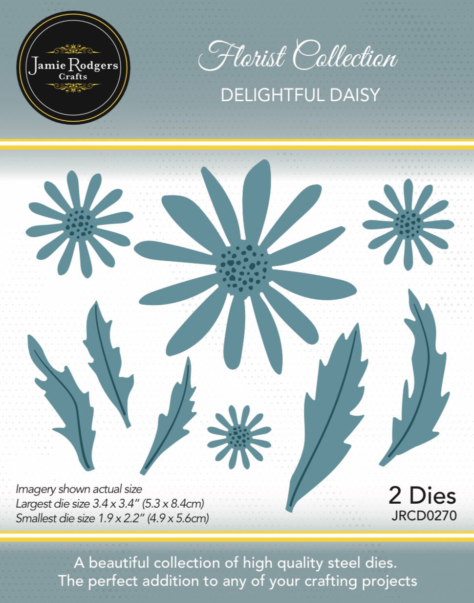 Delightful Daisy Die Set – Florist Collection By Jamie Rodgers Crafts